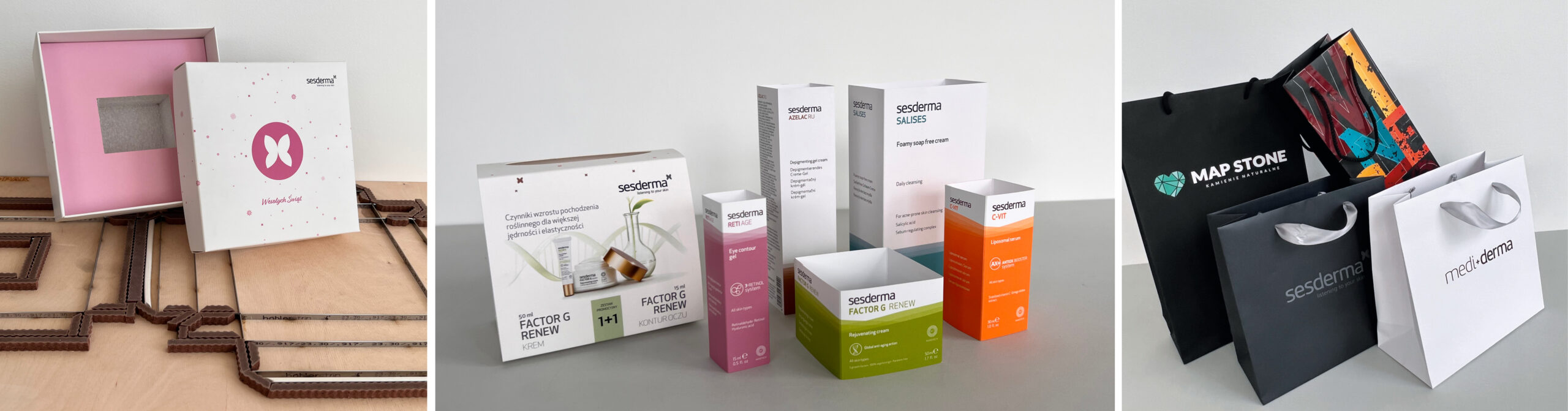 Druk pudełek produktowych, pudełka na kosmetyki, pudełka farmaceutyczne – Drukarnia opakowań GraffPrint.pl