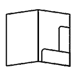 Folders with logo | Offer folders | Company folder