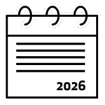 Corporate calendars, business calendars, branded with logo