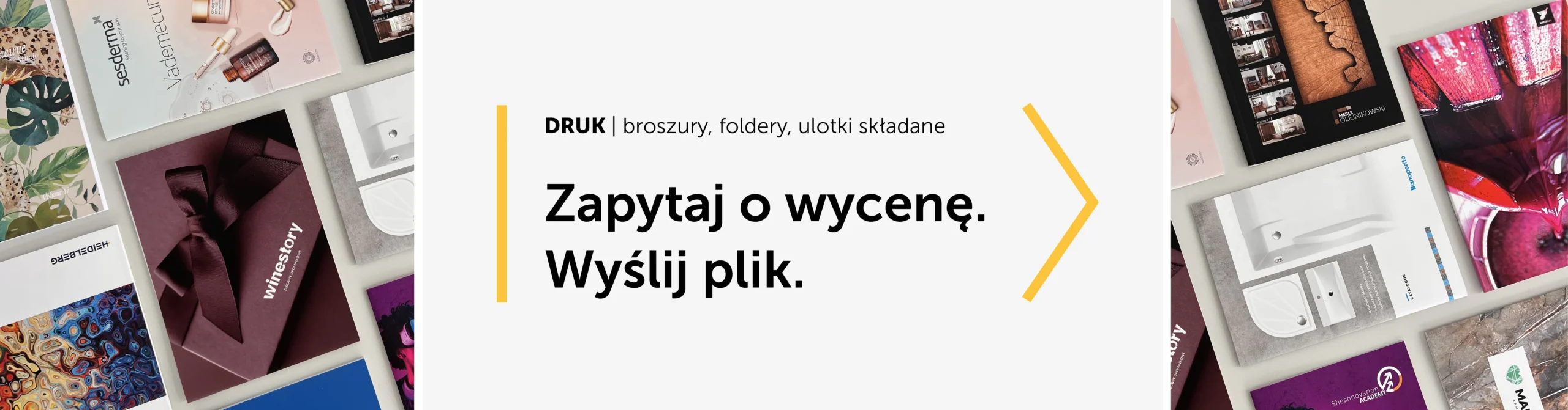 Druk katalogów produktowych i ofertowych dla firm B2B – Drukarnia Warszawa GraffPrint