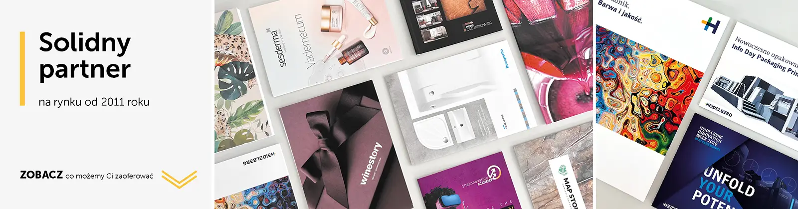 Technologie druku i uszlachetnień w Drukarni GraffPrint Warszawa