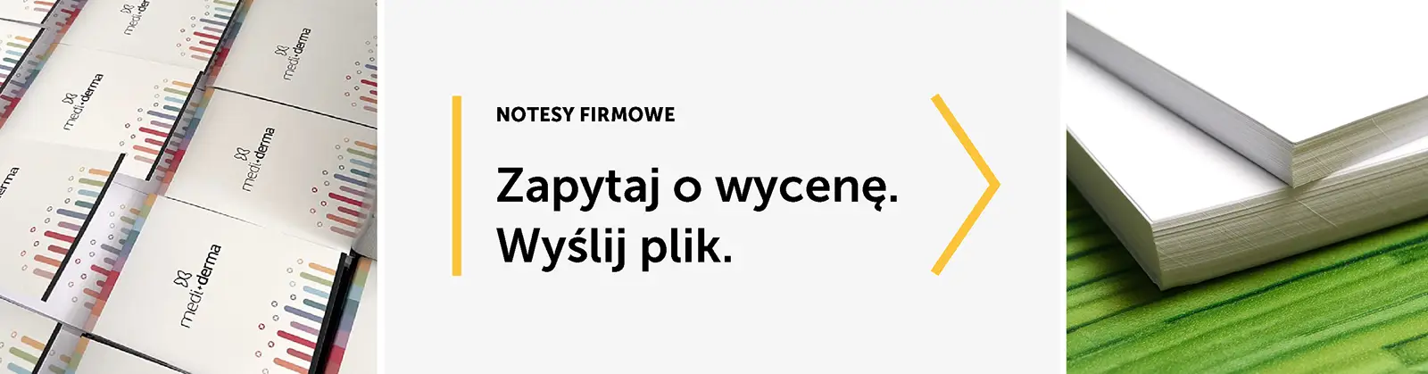 Notesy firmowe – praktyczne narzędzie w komunikacji B2B – Drukarnia Warszawa GraffPrint