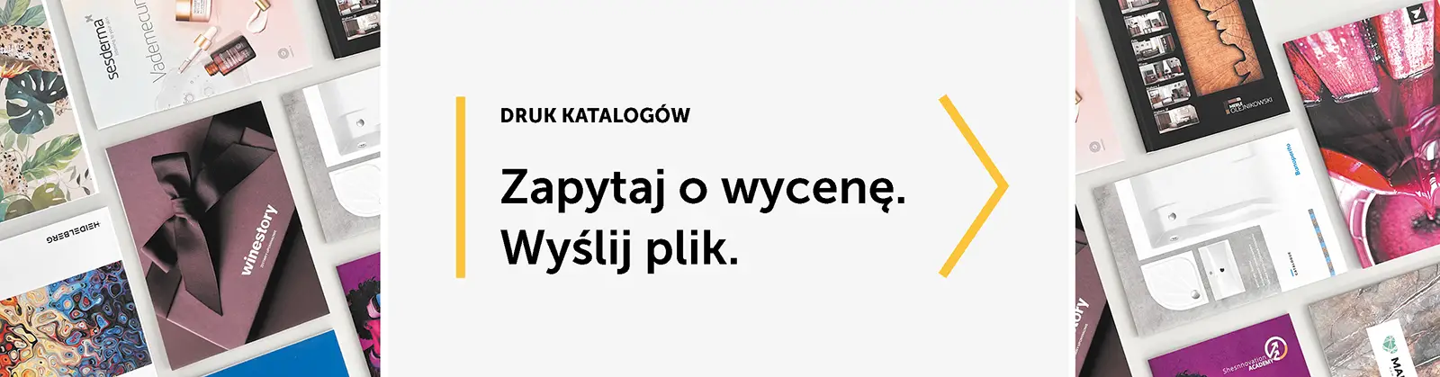 Druk katalogów produktowych i ofertowych dla firm B2B – Drukarnia Warszawa GraffPrint