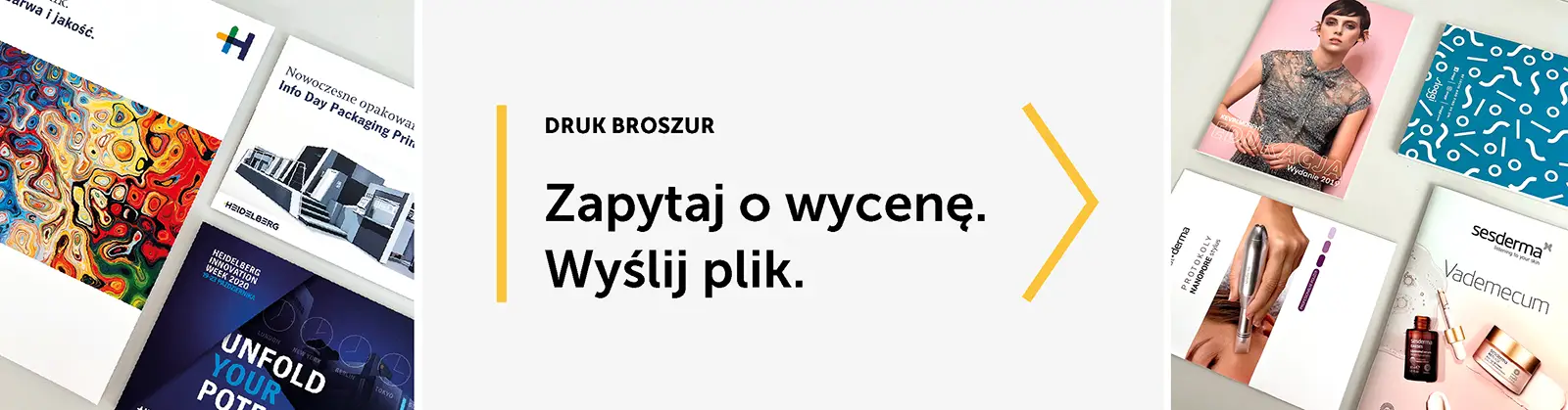 Druk broszur – materiały informacyjne i uzupełniające komunikację B2B – Drukarnia Warszawa GraffPrint