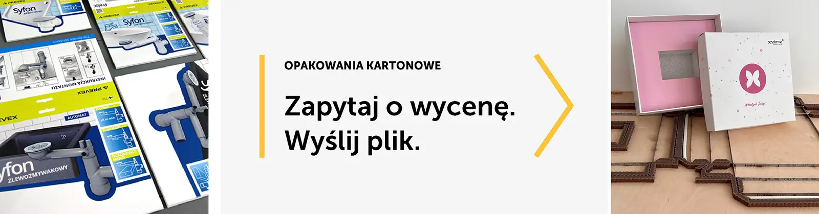 Opakowania kartonowe dla producentów, dystrybutorów marek i e-commerce – Drukarnia Warszawa GraffPrint