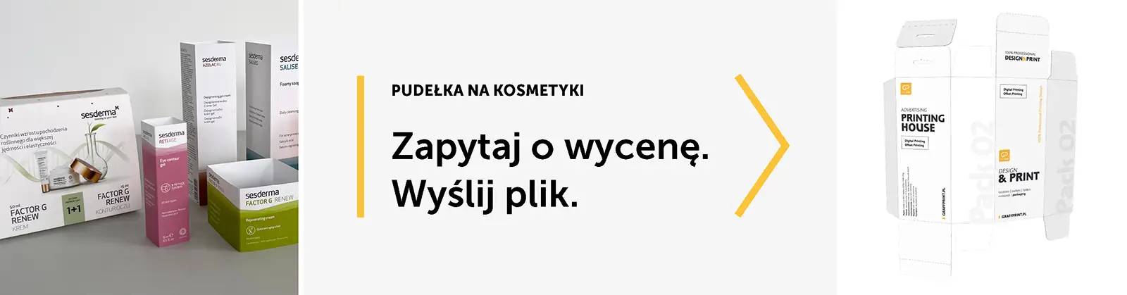 Pudełka na kosmetyki – Drukarnia Wareszawa GraffPrint