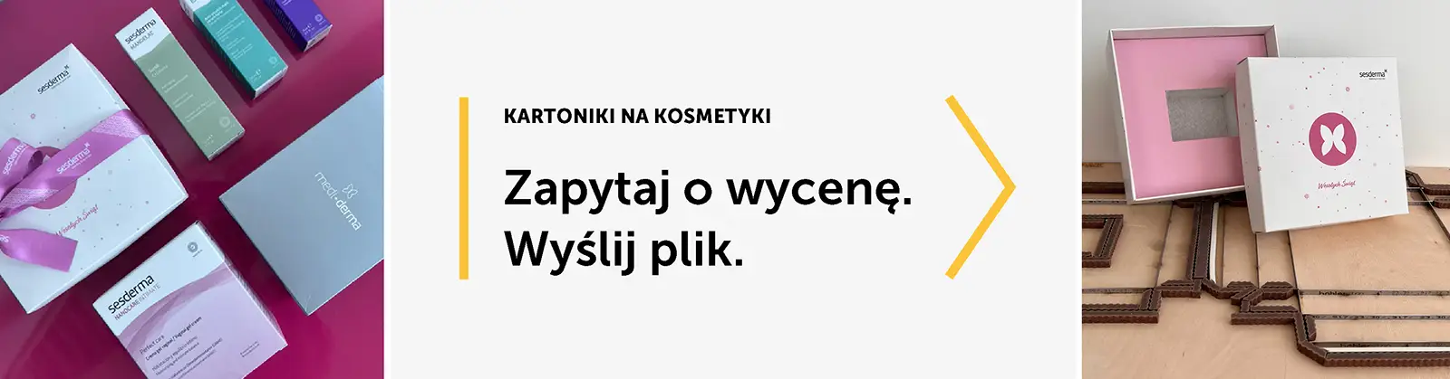 Kartoniki na kosmetyki – Drukarnia GraffPrint Warszawa