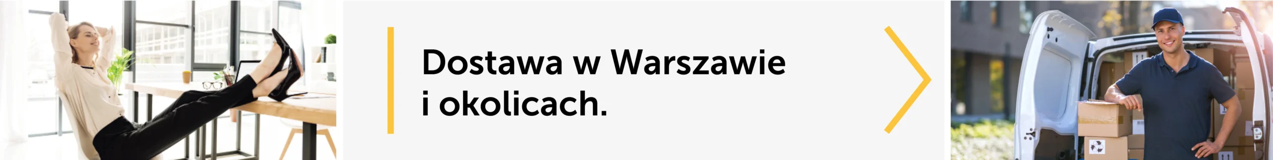 Dostawa w Warszawie – Drukarnia GraffPrint